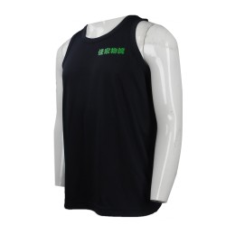 VT176 Homemade logo vest T-shirt Moisture wicking Logistics company industry uniform Vest t-shirt manufacturer VT176 Homemade logo vest T-shirt Moisture wicking Logistics company industry uniform Vest t-shirt manufacturer